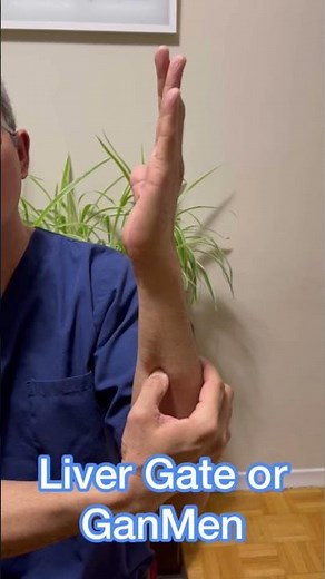 Acupressure for Fatty Liver using Master Tung’s point ( GanMen or Liver Gate)