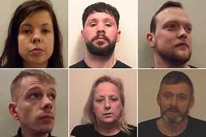 Glasgow gang caught with £600k of drugs planned to flood Highlands with them
