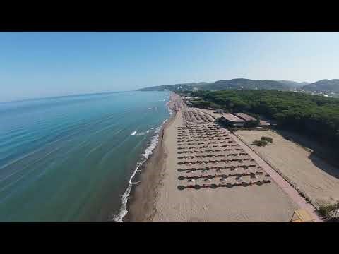 Spile Beach & Hidden Bunkers – Drone Tour Albania 🇦🇱 Part 1