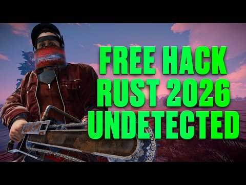 NEW Rust Hack 2026 \\ Aimbot, Players ESP, Godmode \\ Undetected Rust Cheat | Free Download