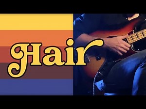 Graham Central Station - Hair (bass cover with tabs and transcription)
