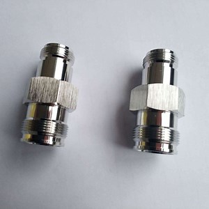 [Hot Item] Low Pim N Female to 4.3/10 Minidin Female Straight RF Coaxial Connector