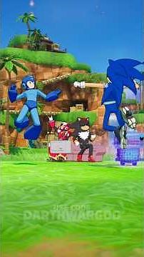 Escape from the city Sonic (Fortnite Music Video) #sonic #sonicthehedgehog #megaman