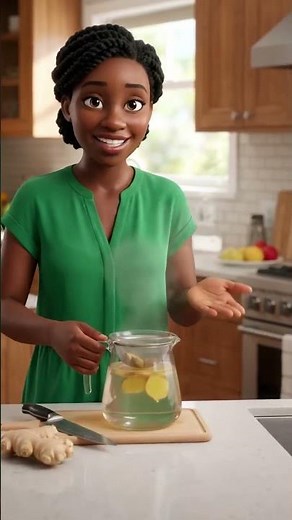 Make Ginger Water 🌿#shorts #healthytips #healthylifestyle