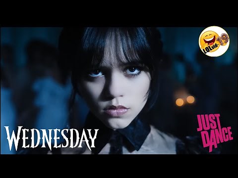 Wednesday Addams | Dance Scene // Just Dance