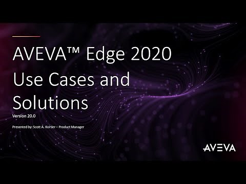 7 Use Cases and HMI SCADA Solutions Using AVEVA EDGE 2020