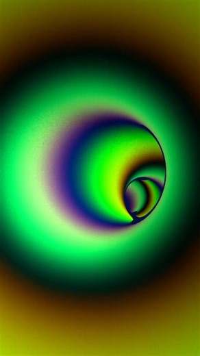 Sevilla Psychedelic Tunnel Flow Loop #shorts #fractal #tunnel #wave #loop #infinite #digitalart