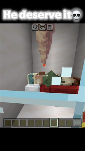 bro deserve it #gaming #shorts #minecraft