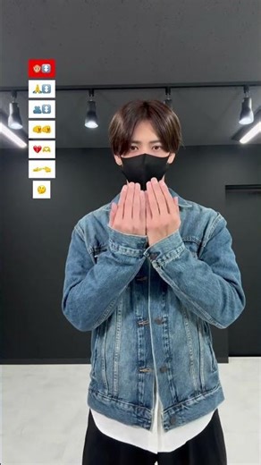 【悪い人 / 戦慄かなの】振り付け 絵文字ダンスdance tutorial TAKAHARU emoji dance TikTok challenge #shorts