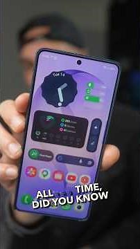 Samsung Galaxy Hidden Shortcut Trick!