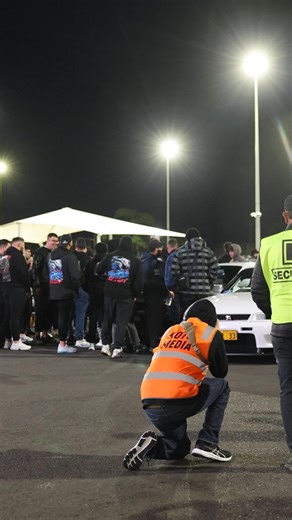 Fast cars, fast bikes, massive turbos and lazy tunes on Instagram: "KOTS R5 - Up the GTRs #theinductionclub #rollracing #gtr #v10"