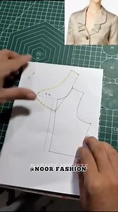 2.1K views | Collar design tutorial 瑱 #cutting #stitching #tutorial | Noor Shidiki | Facebook
