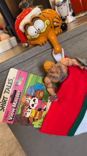 Recaptured 80s on Instagram: "One of my most memorable Christmas mornings when I was a kid in the 80s was Christmas morning in 1984! I woke up to a stocking with a He-Man action figure in it! Sure there was candy and other things, but that toy made my day and I will never forget it. Thanks mom. What were your Christmas stockings filled with when you were a kid? . . #christmas #vintage #nostalgia #childhoodmemories"