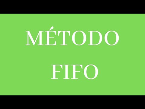 MÉTODO FIFO