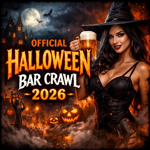 Houston Official Halloween Pub Crawl