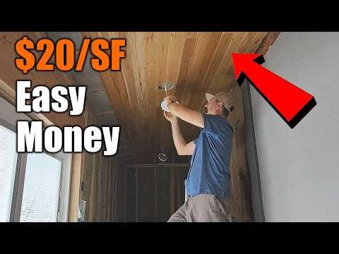 Why I Charge $20/sq ft for This Simple Ceiling