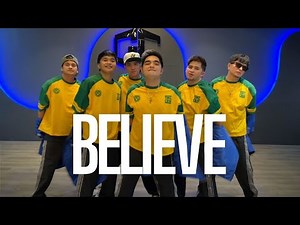 BELIEVE by Cher ( LaBack Remix ) | MWell | TML Crew Reysan Mendoza