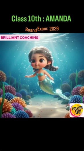 Shivam J on Instagram: "Amanda!—Class 10 English explained | Board Exam 2026 | Frist Flight The poem “Amanda!” by Robin Klein highlights how constant instructions and excessive scolding can affect a child’s mind. Amanda is repeatedly told what to do—sit straight, finish homework, clean her room, stop eating chocolates, and behave properly. Feeling controlled and restricted, she escapes into her imagination where she becomes a mermaid, an orphan, and Rapunzel—figures who live freely without inter