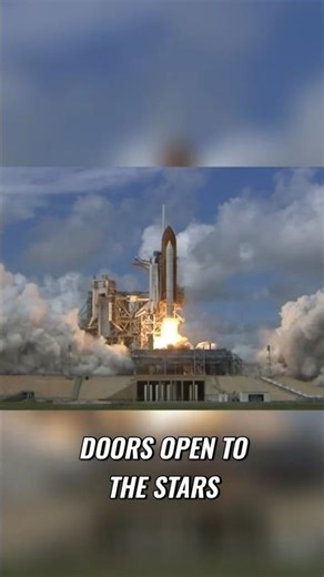 Space Shuttle: Rocket Blast Off To Graceful Glide Home! #shorts