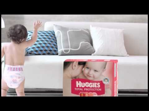 Huggies Kung Fu Commercial