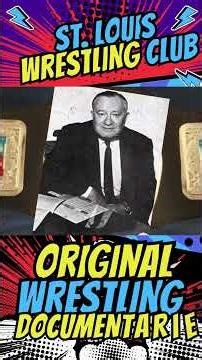 The St. Louis Wrestling Club Tales From The Territories #stlouis #tko #nwa #talesfromtheterritories