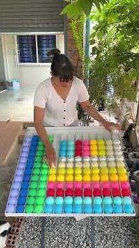 Ball Sort Puzzle Fun and Relaxing – Complete Guide with Tips and Tricks #Shorts #colorball