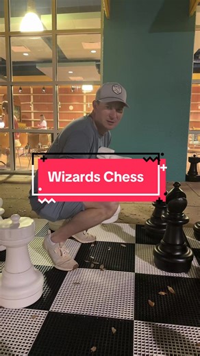 Magical Moments: Harry Potter's Wizard Chess