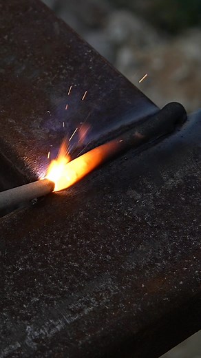 5.8M views · 60K reactions | thin iron welding practice for beginner welders #iron #welder #art #welding | Iron Welder Art | Facebook