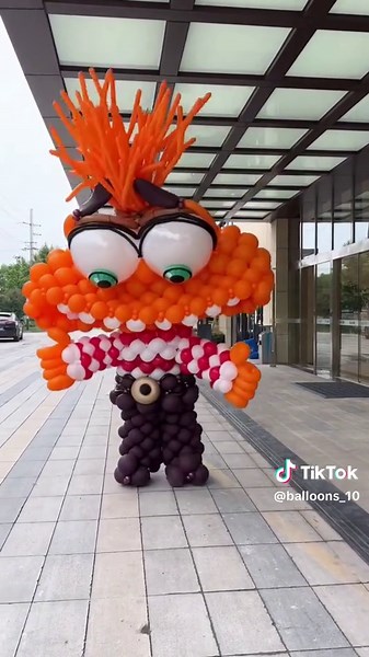 Balloon art #art #balloon #balloons #balloondecor #balloonart