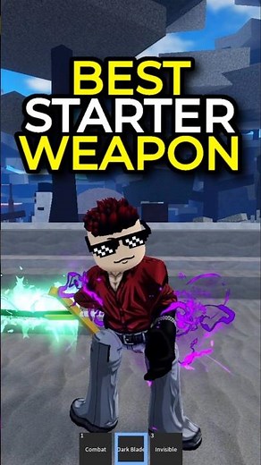 Best Starter Weapon in Sailor Piece! 🗡 | How to Get Dark Blade