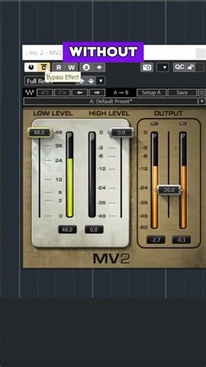 Adding DEPTH to your songs with UPWARD Compression #shorts