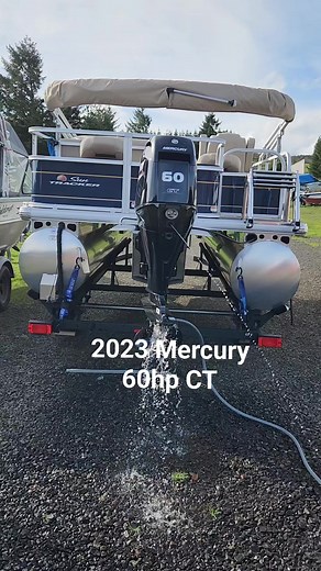 2023 Mercury 60hp CT (command thrust). Outboard Madness #outboardmadness | Outboard Madness