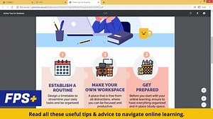 2.1K views · 84 reactions | How to view FPS+? -First login to FPS Connect. - Click on the FPS+. - Explore the timetable, resources, FAQs and get your login/password for FPS+. | Foundation Public School | Facebook