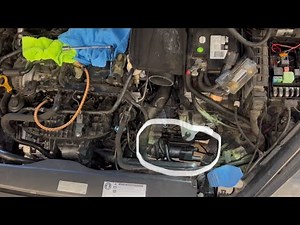MK7 GTI Seized Engine Diagnosis | Part 1 | Starter Motor??