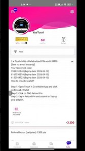Cara claim RM30 reload pin TNG ewallet 2025 - Bonus Free RM15
