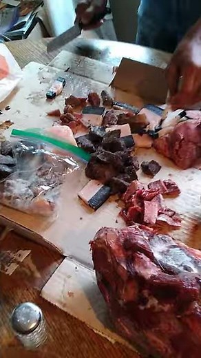 Anchorage Eskimo Native Food