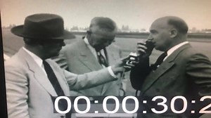 9.7K views | April 18, 1952 Wolfson Archives clip of Pan American World Airways runway dedication at Miami International Airport. Airport designer "Mr Airport" Harold Wilde with arms folded is seen 16:18-19:00. Wilde helped design, develop and manage 30 major airports in the Southeast, including Miami International & obtained about 50 patents for runway design. | Miami Springs Historical Society and Museum | Facebook