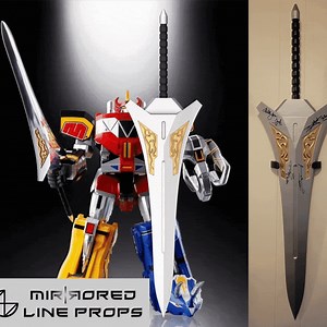 Dino Megazord Power Sword from MMPR - Prop Sized