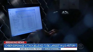 4.9K views · 104 reactions | MAJOR HACK: All signs point to Russia as the source of a widespread and sophisticated attack on sensitive government computer systems, Catherine Herridge reports. Congress is now demanding answers on what is believed to be the largest cyber-espionage campaign in U.S. history. https://cbsn.ws/2WtmywL | CBS Evening News | Facebook