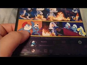 My Smurfs the legend of Smurfs hollow on DVD 2013