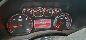 GMC Power Steering, Drive with care (no power steering...