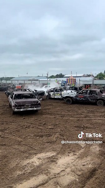 Exploring Minnesota's 80's Demolition Derby Culture