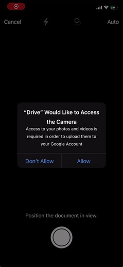 How to scan documents on google drive