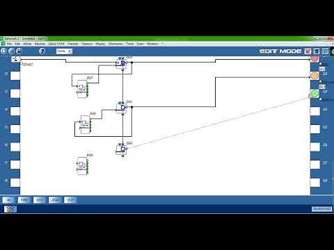 Zelio soft Tutorial Grafcet Program with FBD