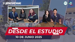 #DesdeElEstudio ️ programa 227 de hoy 03 de junio ️ Noticias Universitarias UABCS, nacionales e internacionales. ️️La M.C. Edika Whitney nos habla sobre la convocatoria “Ovearseas Practical Education Program In Mexico 2025" #Radio #Universidad #Noticias #México #BCS #Ciencia #Cultura | Comunicación Radio UABCS | Facebook