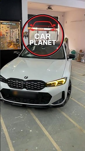 BMW White to CSL Yellow Switchable DRL with Strobe Mode | Insane Light Upgrade 🔥