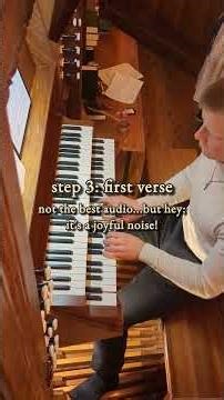 ✨ an easy guide to the Resurrection Sunday Recessional hymn! #organist #organ #easter