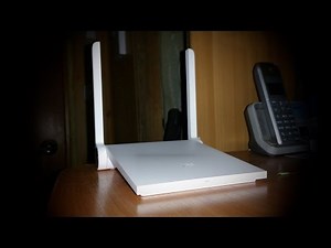 Xiaomi MI Router Mini Wi-Fi 2.4/5GHz installation and FULL network setup! Speed ​​tests and troub...