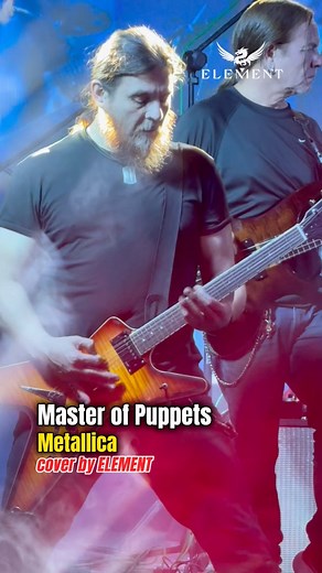 Master of Puppets (Metallica) cover by Element | Element