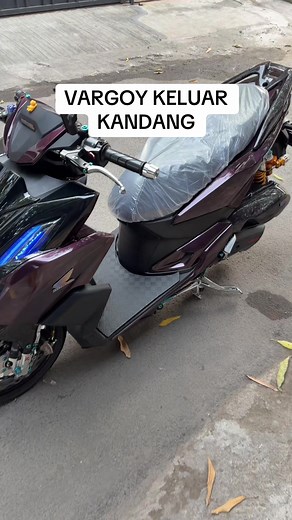 Isi Bensin Vario 160: ngisi bensin dulu dan cek aki